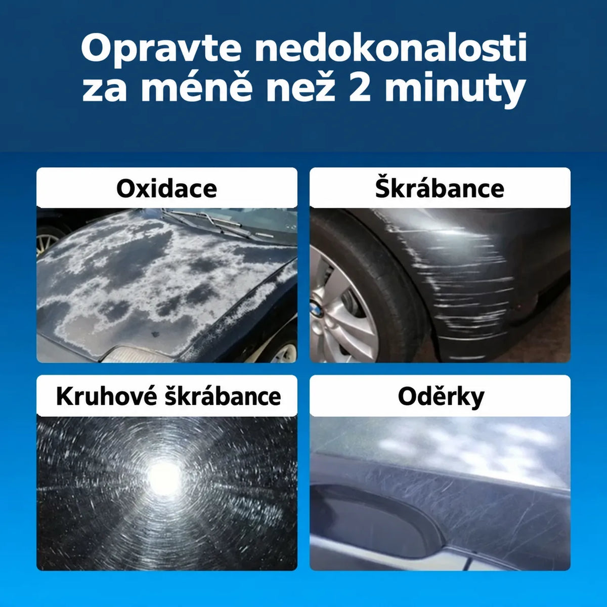 CarScratch: Prémiový odstraňovač škrábanců
