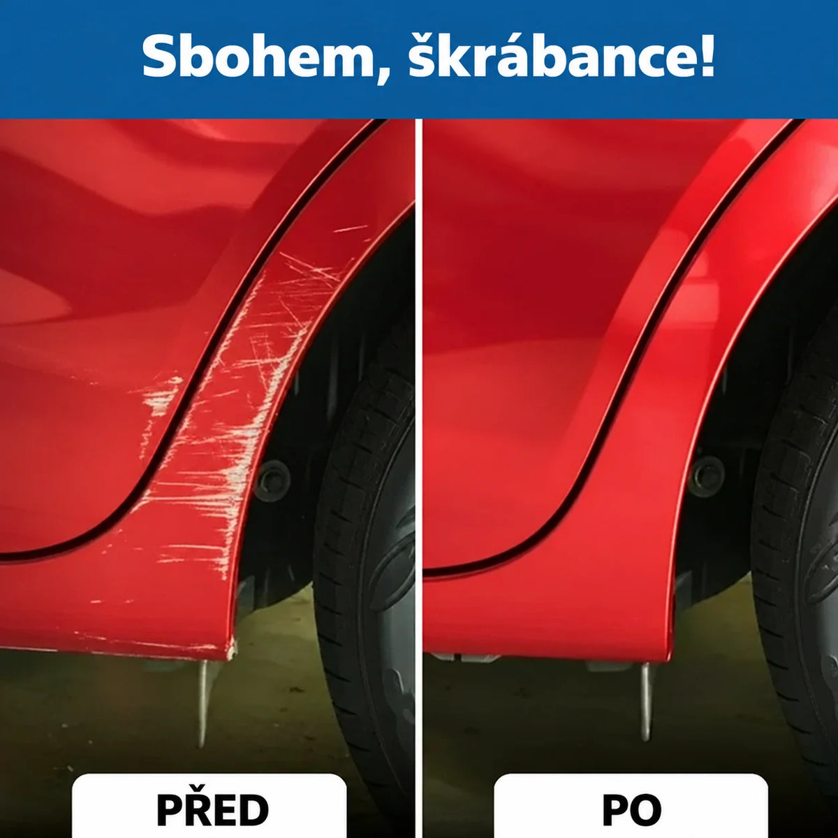 CarScratch: Prémiový odstraňovač škrábanců